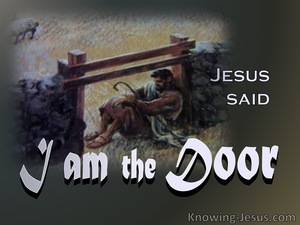John 10:7